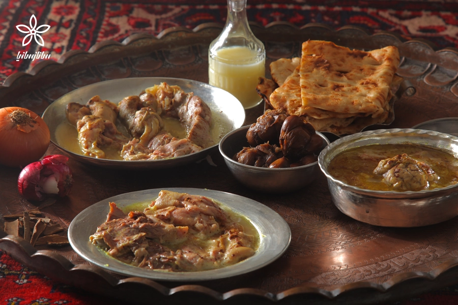 روش پخت کله پاچه سنتی